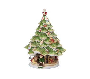 Choinka - lampion z pozytywką Christmas Toys Villeroy & Boch 
