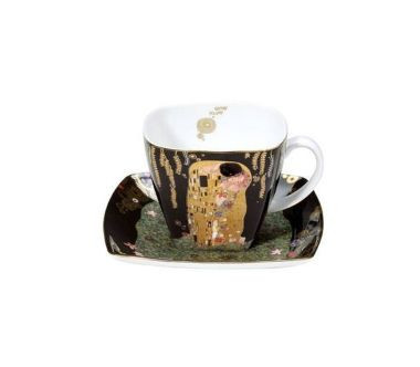 Filiżanka do kawy The Kiss Gustav Klimt Artis Orbis Goebel 