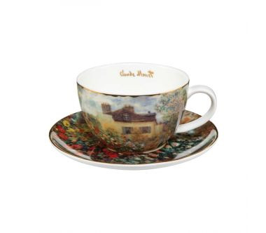 Filiżanka do herbaty Dom artysty Claude Monet Artis Orbis Goebel 