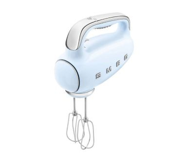 Mikser ręczny (pastelowy błękit)  50's Style SMEG