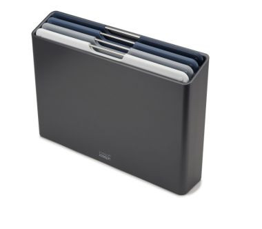 Zestaw 4 desek L (grafitowy) Folio Joseph Joseph