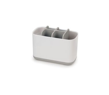 Organizer na szczoteczki do zębów (duży, szary) EasyStore Joseph Joseph