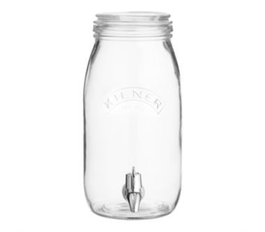 Dystrybutor na napoje (3 l) gift box Kilner