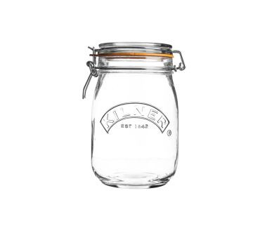 Słoik kuchenny (1 l) Clip Top Kilner