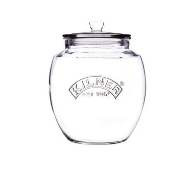 Słoik do przechowywania (2 l) Push Top Kilner 