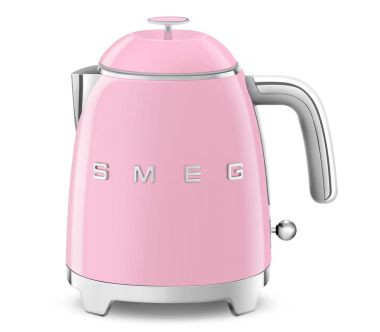 Czajnik elektryczny 0,8 l (pastelowy róż) 50's Style SMEG
