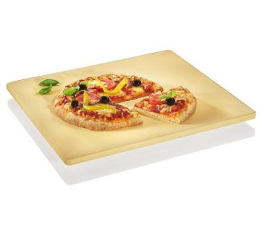 Kamień do pieczenia pizzy z podstawką Küchenprofi 