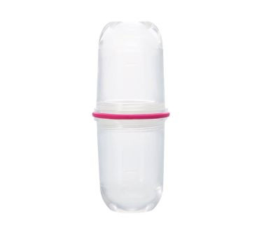 Ręczny spieniacz do mleka (różowy) Hario