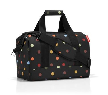 Torba podróżna M Allrounder Dots Reisenthel