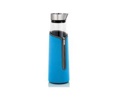 Pokrowiec termoizolacyjny na karafkę 1 l (niebieska) Acqua Manschette Blomus