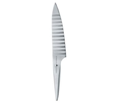 Nóż kucharza (20 cm) karbowany AST CHROMA Type 301