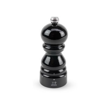 Młynek do soli Paris (12 cm, lakierowany czarny) u'Select Peugeot