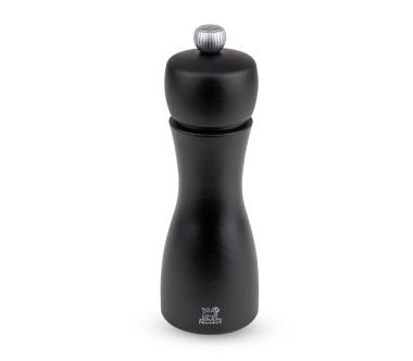 Młynek do soli Tahiti (15 cm, czarny) Peugeot