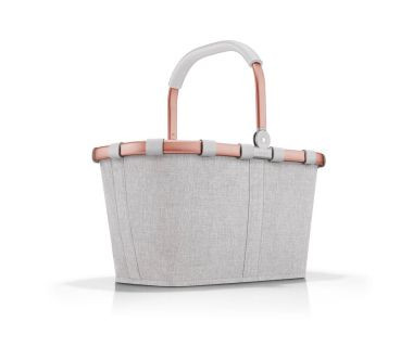 Koszyk Carrybag Frame Twist Sky Rose Reisenthel