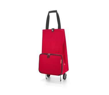 Wózek na zakupy (czerwony) Foldabletrolley Reisenthel