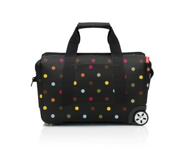 Torba podróżna na kółkach Dots Allrounder Trolley Reisenthel