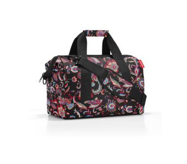 Torba Paisley Black Allrounder M Reisenthel