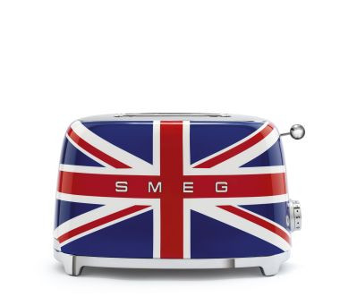 Toster na 2 kromki (flaga brytyjska) 50's Style SMEG