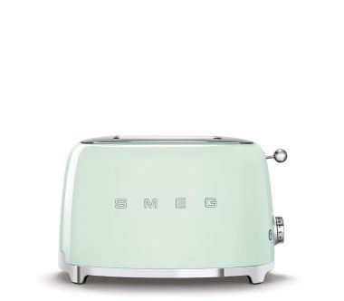 Toster na 2 kromki (pastelowa zieleń) 50's Style SMEG