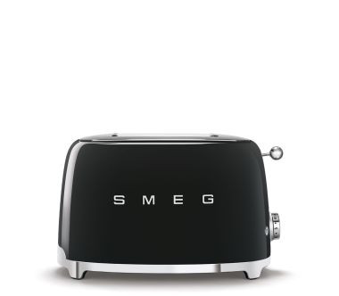 Toster na 2 kromki (czarny) 50's Style SMEG