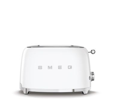 Toster na 2 kromki (biały) 50's Style SMEG 