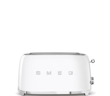 Toster na 4 kromki (biały) 50's Style SMEG