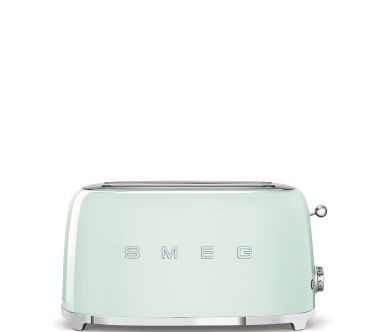 Toster na 4 kromki (pastelowa zieleń) 50's Style SMEG 