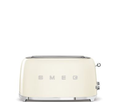 Toster na 4 kromki (kremowy) 50's Style SMEG