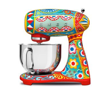 Mikser planetarny SMEG X DOLCE&GABBANA SICILY IS MY LIFE