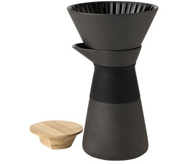 Zaparzacz do kawy Slow brew (czarny) Theo Stelton