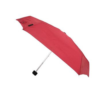 Parasol kieszonkowy mini składany (czerwony) Smati
