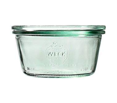 Słoik bez pokrywki 290 ml (6 szt.) Weck