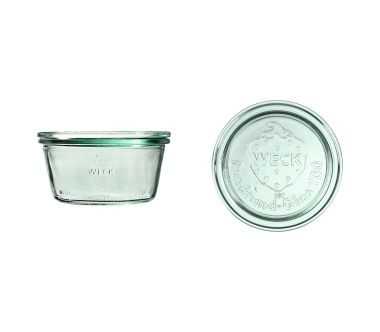 Słoik z pokrywką 290 ml (6 szt.) Weck