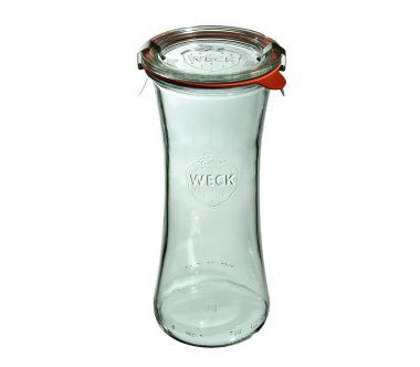 Słoik Deli z pokrywką, uszczelką i zapinkami 700 ml (6 szt.) Weck