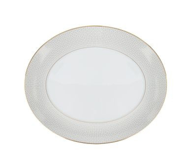 Półmisek owalny 33 cm Gio Gold Wedgwood