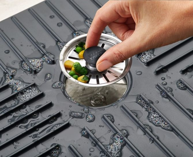 Mata do zlewu L SinkShield Joseph Joseph - PREMIUM HOME