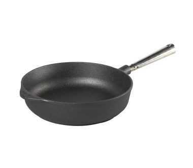 Żeliwna głęboka patelnia do smażenia (Ø 25 cm) Chef’s Selection Skeppshult