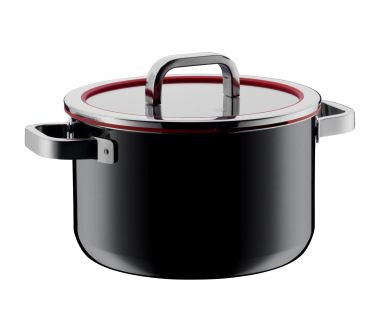 Garnek 6,4 l (czarny) Fusiontec Functional WMF