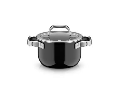 Garnek wysoki (2 l) czarny Fusiontec Mineral Pro WMF