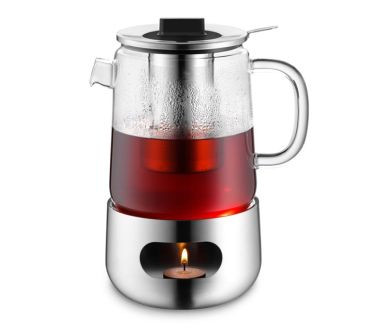 Dzbanek do herbaty z podgrzewaczem 1,3 l SensiTea WMF