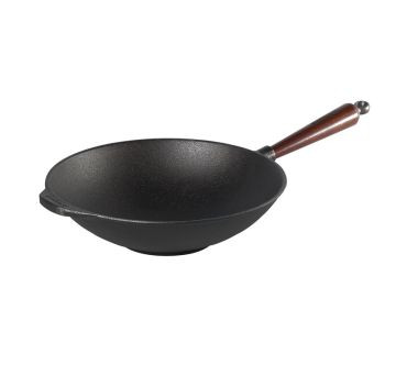 Żeliwny wok (Ø 30 cm) Natural Selection Skeppshult