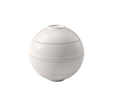 Zestaw naczyń Iconic La petite Boule White Signature Villeroy & Boch