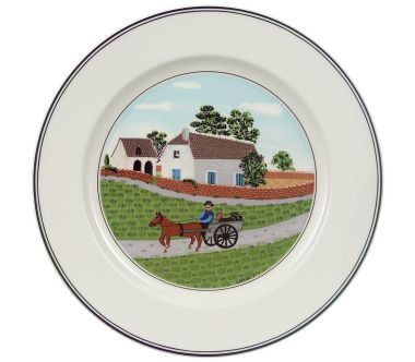 Talerz sałatkowy Rolnik (21 cm) Design Naif Villeroy & Boch