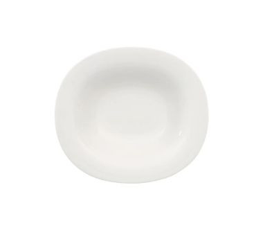 Talerz głęboki owalny New Cottage Basic Villeroy & Boch 24 x 21cm, biały