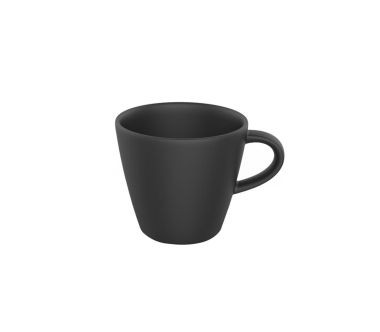 Filiżanka do kawy (150 ml, czarna) Manufacture Rock Villeroy & Boch