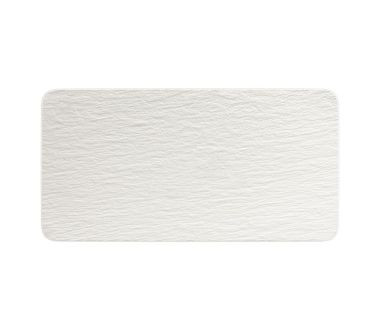 Talerz do serwowania podłużny Manufacture Rock blanc Villeroy & Boch