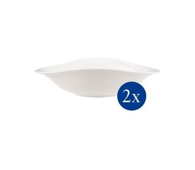 Zestaw 2 talerzy na makaron Vapiano Villeroy & Boch