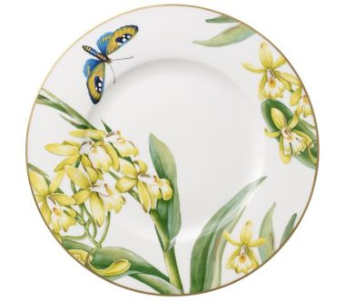 Talerz sałatkowy (22 cm) Amazonia Anmut Villeroy & Boch
