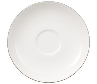 Spodek do filiżanki do kawy lub herbaty (15 cm) Anmut Platinum No.1 Villeroy & Boch 