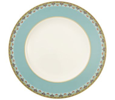 Talerz obiadowy (28 cm) Samarkand Aquamarin Villeroy & Boch